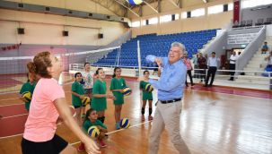 Narlıdere’de spor zamanı!