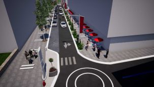 Narlıdere Güngören Caddesi’nde muhteşem dönüşüm!