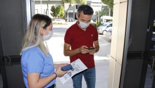Ödemiş Belediyesi’ne girişler artık HES Koduyla yapılacak