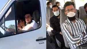 Polisi görünce maske takanlar cezadan kaçamadı