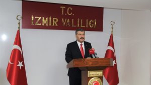 Sağlık Bakanı Koca: "İzmir'in ülke çapında salgın kontrolü adına kritik bir yeri var"
