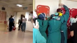 Sağlık çalışanlarına saldırıda 9 şüpheliye gözaltı kararı