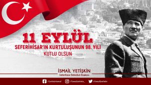 Seferihisar'da kurtuluş coşkusu