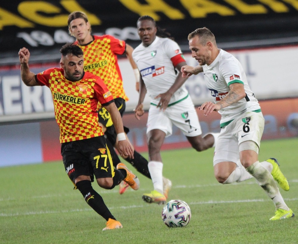 Süper Lig: Göztepe: 5 - Denizlispor: 1