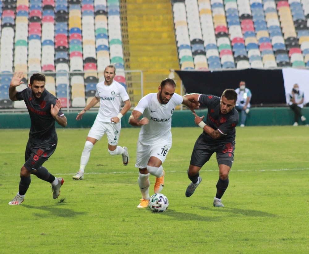 TFF 1. Lig: Altay: 0 - Samsunspor: 0