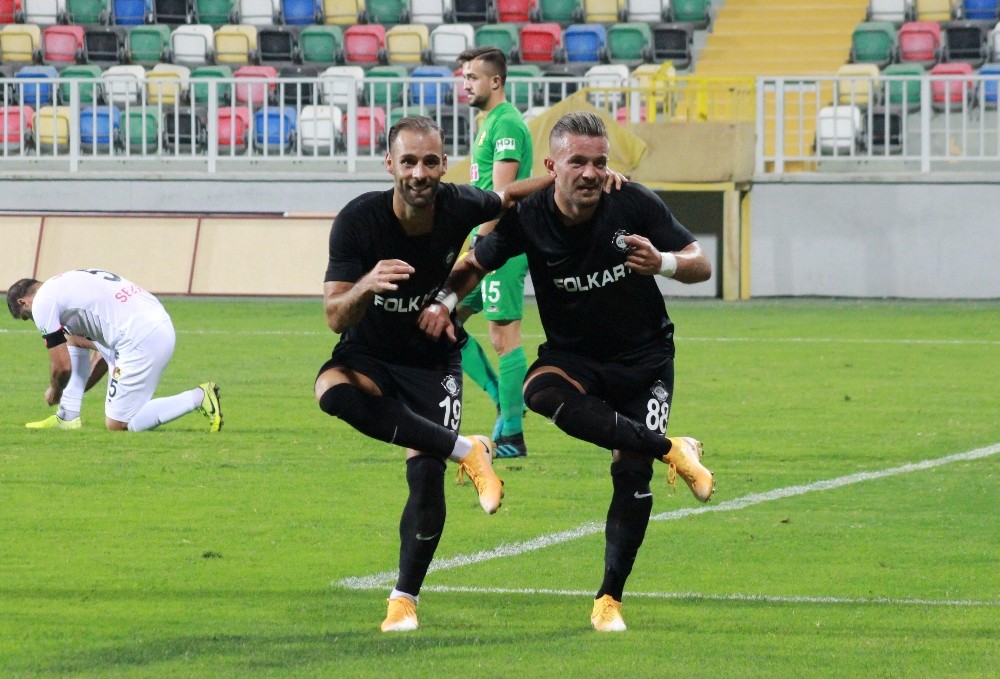 TFF 1. Lig: Altay: 6 - Eskişehirspor: 0