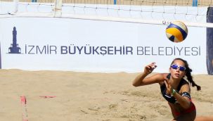 U-22 Avrupa Plaj Voleybol Şampiyonası’nda yine şenlik var
