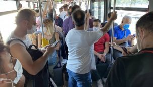 Vakalar artarken toplu taşımada manzara yine aynı