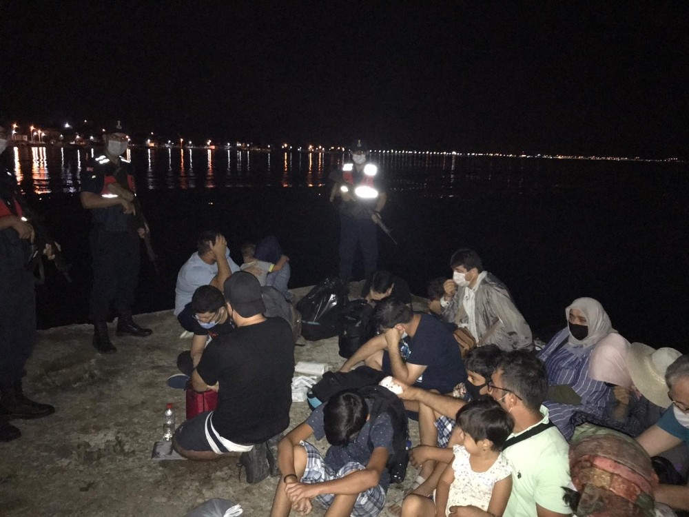 Yunanistan'a kaçarken yakalanan FETÖ şüphelileri tutuklandı