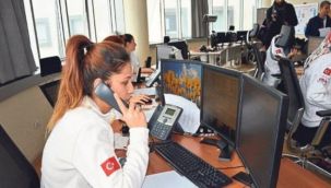 '112' sapığı: Bir ayda 4 bin 449 kez aradı
