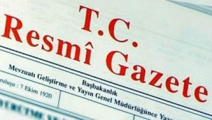 6 bakanlık için atama kararları Resmi Gazete'de!