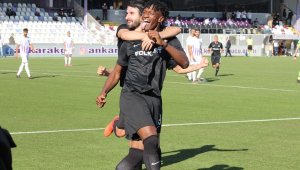 Altay, Ankara'da Fransız golcüsüyle moral buldu