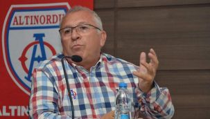 Altınordu Başkanı Özkan'dan emeklilik sinyali