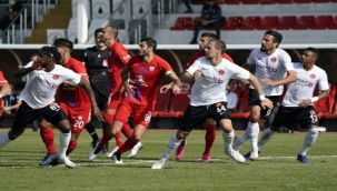 Altınordu üstünlüğü koruyamadı!