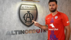Altınordu'dan Yiğithan Güveli transferi