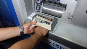 ATM dolandırıcıları iş başında