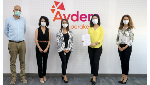 Aydem ve Gediz Elektrik Perakende ’ye koronavirüs Önlem ve Hijyen Sertifikası
