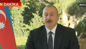 Azerbaycan'a yapılan saldırı sonrası Cumhurbaşkanı Aliyev'den kritik açıklamalar