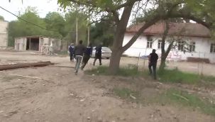 Azerbaycan'da gazetecilerin korku dolu anları