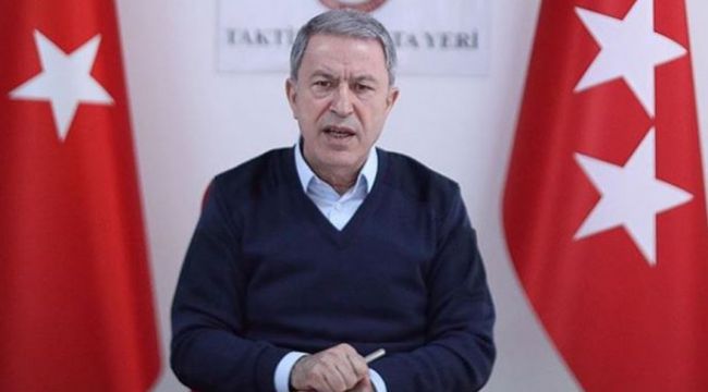 Bakan Akar: MSB İzmirli hemşehrilerimizin emrinde