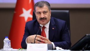 Bakan koca'dan flaş açıklama: Covid-19 tüm ülkede yeniden tırmanışa geçti