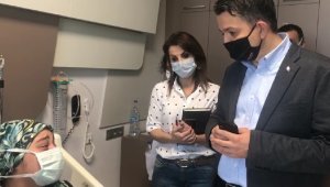 Bakan Pakdemirli'den hastanedeki Buse'ye ziyaret: Duygulandıran itiraf