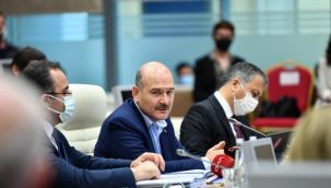 Bakan Soylu'dan ABD Büyükelçiliğine sert tepki