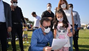 Başkan Aksoy Menemenli gençlerle buluştu