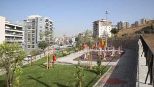 Başkan Gümrükçü sözünü tuttu: Çiğli'de 6. Park açıyor!