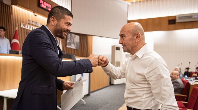 ÖZEL HABER/ Başkan Gürbüz'den Soyer yorumu: 'Başkanımız bizim lokomotifimiz'