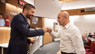 ÖZEL HABER/ Başkan Gürbüz'den Soyer yorumu: 'Başkanımız bizim lokomotifimiz'