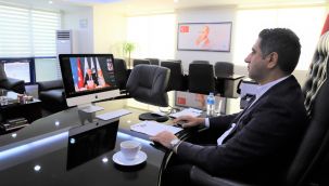 Başkan Kayalar AB Proje Toplantısına Katıldı