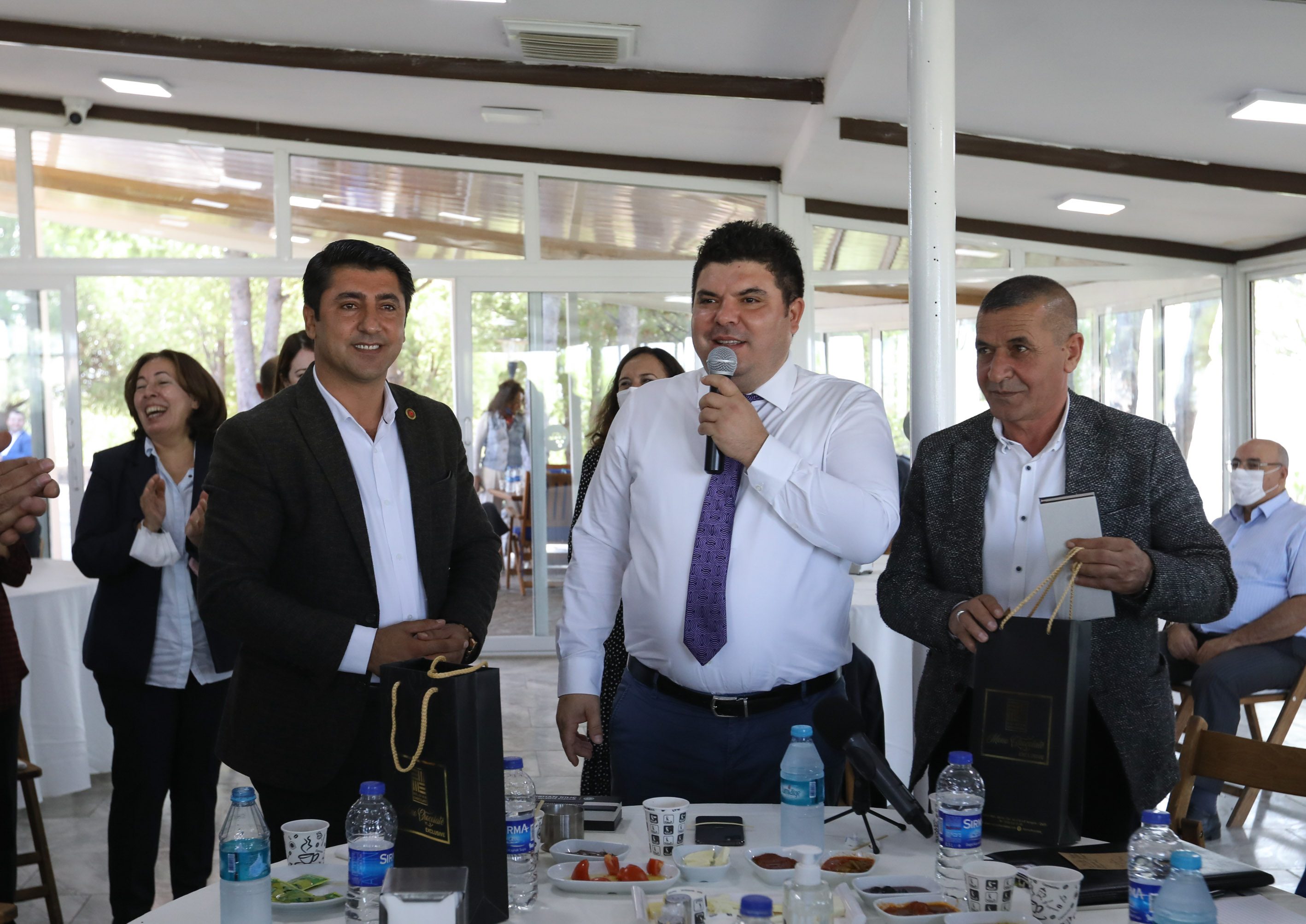 Başkan Kılıç muhtarlarla bir araya geldi