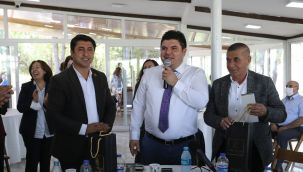 Başkan Kılıç muhtarlarla bir araya geldi