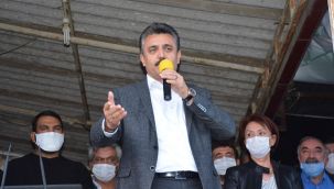 Başkan Kırgöz Deliktaş'ta Açıkladı: O Ocak Açılmayacak