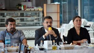 Başkan Kırgöz'den Muhtarlara 500 Gün Raporu