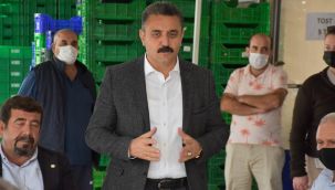 Başkan Kırgöz’den Üreticiye Destek