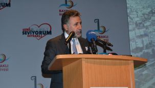 Başkan Sandal'dan 500 gün raporu: Bayraklı'yı yeniden inşa edeceğiz