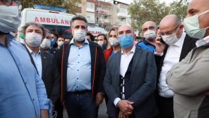 Başkan Sandal: Tüm imkanlarımız vatandaşlarımızın hizmetindedir!