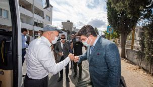 Başkan Soyer Acil Çözüm ekipleriyle Buca’ydı: “Sizin için buradayız”