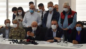 Başkan Soyer AFAD toplantısına katıldı: