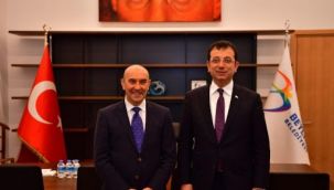 Başkan Soyer’den İmamoğlu’na geçmiş olsun mesajı