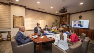  Başkan Soyer’den İzmir’de yapılacak 2021 Belediye Başkanları Zirvesi’ne davet