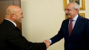 Başkan Soyer’den Lider Kılıçdaroğlu'na ‘550 gün’ sunumu