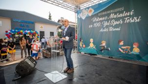 Başkan Soyer'den Masal Evi açıklaması: 20 Masal Evi kurma hedefimize her geçen gün yaklaşıyoruz