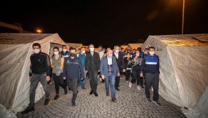 Başkan Soyer depremde son durumu anlattı