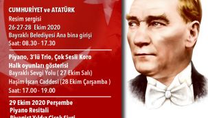 Bayraklı'da Cumhuriyet Bayramı coşkuyla karşılanacak