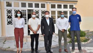 Bornava Belediyesi'nden ihtiyaç sahipleri için BM ile işbirliği