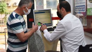 Bornova'da Belediyeye girişlerde HES kodu uygulaması