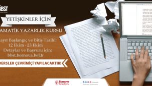 Bornova’da sanata engel yok